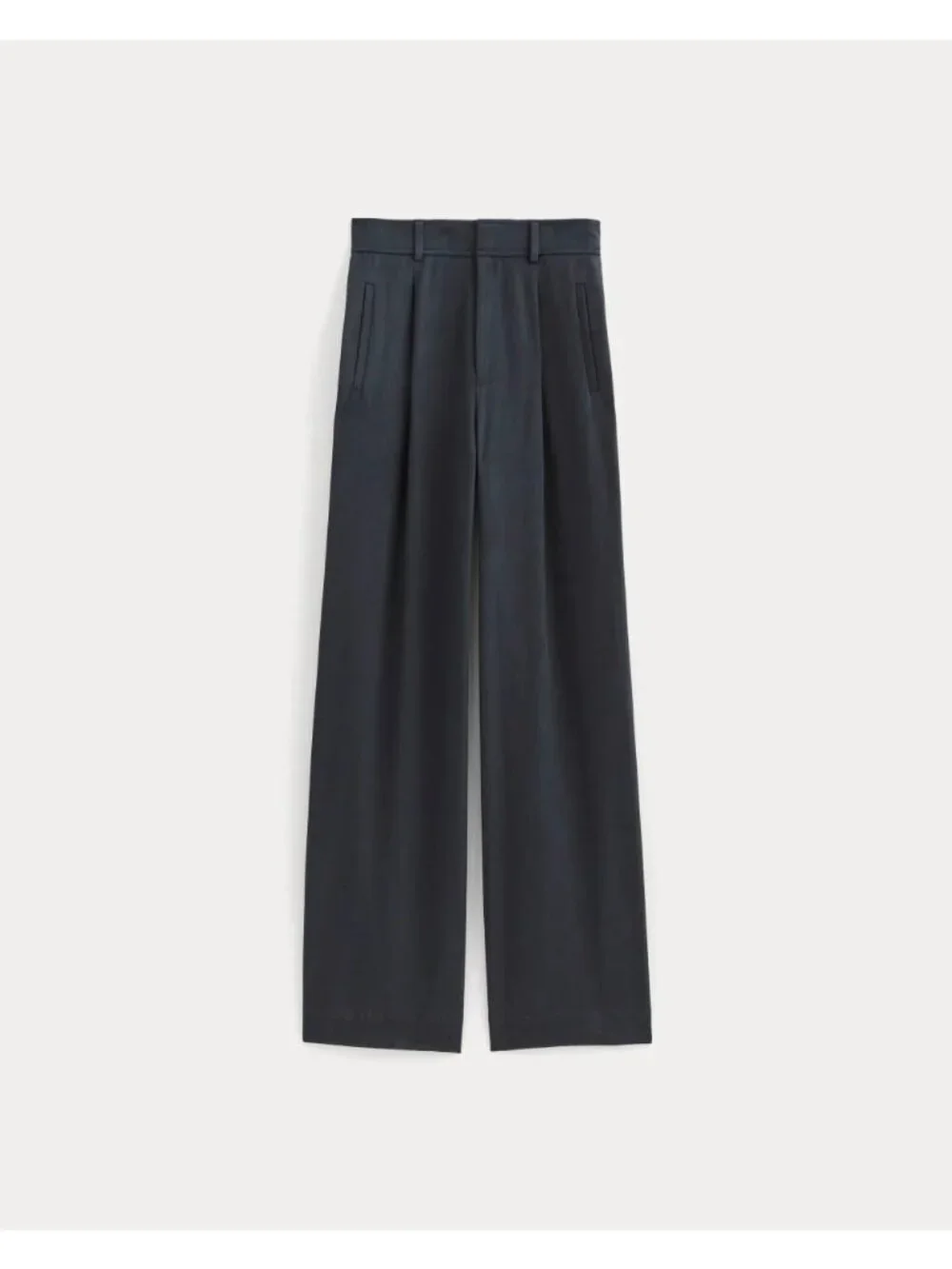 Everlane The Way-High Drape Pants in 10 S New Womens Trousers